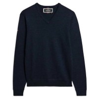блуза,мъжки,пуловери,superdry,merino,v,neck,sweater,blue,(french,navy)