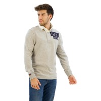 тениска,мъжки,тениски,superdry,vintage,athletic,rugby,t,shirt,vintage,sweat,light,grey,marl,(grey)