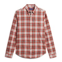 карирана,риза,мъжки,ризи,superdry,vintage,check,long,sleeve,shirt,multicolor,(frontier,check,white)
