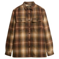 мъжки,якета,superdry,wool,miller,overshirt,haze,ombre,brown,(brown)