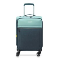 куфари,delsey,brochant,3,55,cm,expandable,40l,trolley,bag,green