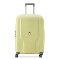 куфари,delsey,clavel,70,cm,expandable,84l,trolley,bag,yellow,(pale,yellow)