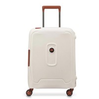 куфари,delsey,moncey,55,cm,slim,36l,trolley,bag,white,(angora)