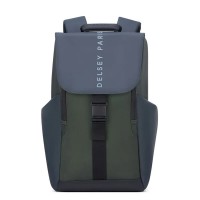 раница,раници,delsey,securflap,16´´,21l,backpack,green,(army)