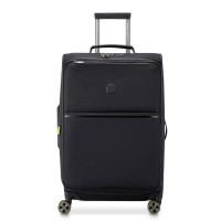 куфари,delsey,turenne,soft,66,cm,expandable,78l,trolley,bag,black,(black)