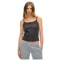тениска,мъжки,тениски,дамски,тениски,superdry,athletic,graphic,pointele,cami,sleeveless,t,shirt,grey,(bison,black)