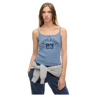 тениска,дамски,тениски,superdry,athletic,graphic,pointele,cami,sleeveless,t,shirt,wedgewood,blue,(blue)