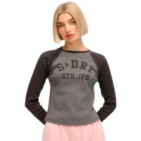 тениска,мъжки,тениски,дамски,тениски,superdry,athletic,rib,slim,long,sleeve,t,shirt,grey,(slate,grey,marl,bison,black)