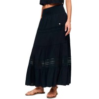 пола,дамски,поли,и,рокли,superdry,ibiza,long,skirt,black,(eclipse,navy)