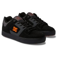 обувки,мъжки,маратонки,dc,shoes,pure,wnt,trainers,grey,black,orange,(black)