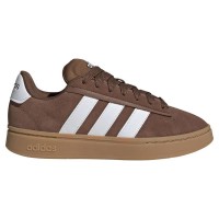 маратонки,мъжки,маратонки,adidas,grand,court,alpha,00s,trainers,preloved,brown,ftwr,white,gum,3,(brown)