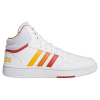 маратонки,дамски,маратонки,adidas,hoops,3.0,mid,classic,vintage,trainers,ftwr,white,preloved,red,orange,(white)