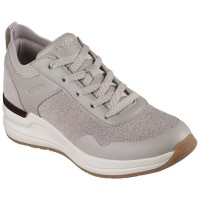 маратонки,дамски,маратонки,skechers,billion,2,trainers,grey,(taupe,duraleather,engineered,knit,suede)