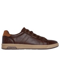 маратонки,мъжки,маратонки,skechers,cavell,trainers,chocolate,synthetic,(brown)