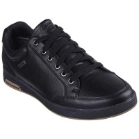 маратонки,мъжки,маратонки,skechers,cavell,wp,trainers,black,synthetic,(black)