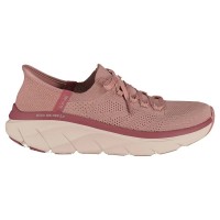 маратонки,дамски,маратонки,skechers,d´lux,walker,2.0,trainers,dark,mauve,knit,trim,(pink)
