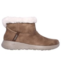 дамски,боти,мъжки,боти,skechers,on,the,go,joy,booties,brown,(chestnut,textile)
