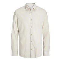 риза,с,дълъг,ръкав,дамски,ризи,мъжки,ризи,jack,&,jones,structure,long,sleeve,shirt,beige,(beige)