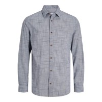 риза,с,дълъг,ръкав,дамски,ризи,мъжки,ризи,jack,&,jones,structure,long,sleeve,shirt,blue,(navy)