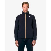 блуза,мъжки,пуловери,k,way,pascal,full,zip,sweatshirt,blue,grey,(blue)