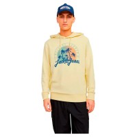 суичър,мъжки,пуловери,jack,&,jones,12249267,hoodie,yellow,(yellow)