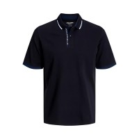 мъжки,блузи,с,яка,jack,&,jones,12248442,short,sleeve,polo,black,(black)