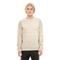 блуза,мъжки,пуловери,the,mountain,studio,organic,cotton,original,tms,crew,sweatshirt,castle,wall,(beige)