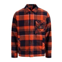 риза,с,дълъг,ръкав,мъжки,ризи,the,mountain,studio,padded,overshirt,long,sleeve,shirt,orange,(eclipse,rooibos)