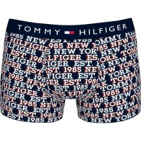 боксерки,мъжко,бельо,tommy,hilfiger,um0um02854,boxers,brown,(multicolor)