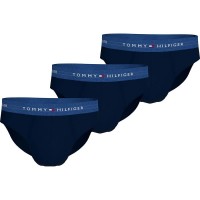 мъжко,бельо,tommy,hilfiger,um0um02904,slips,3,units,blue,(blue)