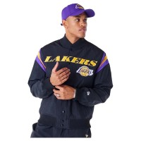 яке,мъжки,якета,new,era,nba,panel,los,angeles,lakers,bomber,jacket,black