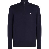 блуза,мъжки,пуловери,tommy,hilfiger,essential,half,zip,sweater,blue,(desert,sky)