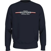 блуза,мъжки,пуловери,tommy,hilfiger,mw0mw35530,sweatshirt,desert,sky,(blue)