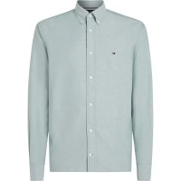 риза,с,дълъг,ръкав,мъжки,ризи,tommy,hilfiger,solid,heritage,oxford,rf,long,sleeve,shirt,ornamental,green,(green)