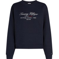 блуза,дамски,блузи,tommy,hilfiger,ww0ww43574,sweatshirt,desert,sky,(blue)