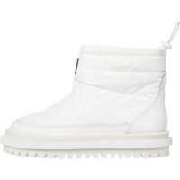 обувки,дамски,боти,дамски,високи,обувки,за,ходене,tommy,jeans,padded,flat,wl,boots,ecru,(white)