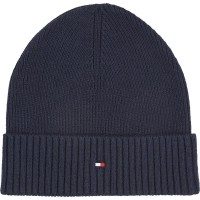 шапка,всички,шапки,tommy,hilfiger,flag,pima,beanie,space,blue,(blue)
