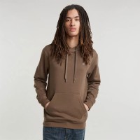 суичър,мъжки,пуловери,g,star,premium,core,hoodie,turf,(brown)