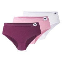 дамско,бельо,дамски,бикини,и,танкини,iguana,resbo,panties,3,units,white,pink,(white,pink,wine,red)