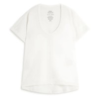 тениска,дамски,тениски,ecoalf,graus,short,sleeve,t,shirt,off,white,(white)