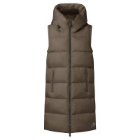 потник,дамски,потници,ecoalf,manlie,vest,terra,(brown)