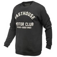 блуза,мъжки,пуловери,fasthouse,brigade,sweatshirt,black,(black)