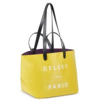 чанта,всички,чанти,delsey,croisiere,tote,bag,yellow