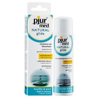 хигиена,тяло,pjur,med,natural,glide,100ml,waterbased,lubricant,clear,(clear)