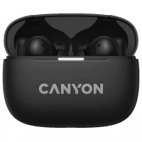 слушалки,слушалки,canyon,10,tws,wireless,earphones,grey