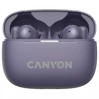 слушалки,слушалки,canyon,10,tws,wireless,earphones,purple