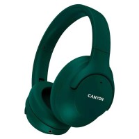 слушалки,слушалки,canyon,bths,10,wireless,headphones,green