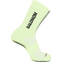 чорапи,дамски,чорапи,salomon,365,crew,socks,lime,cream,black,(green)