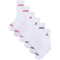 чорапи,детски,чорапи,jordan,legend,crew,socks,6,pairs,white,(white)