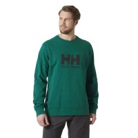 блуза,мъжки,пуловери,helly,hansen,logo,2.0,sweatshirt,emerald,(green)
